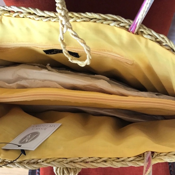 🌿ANTHROPOLOG WOVEN BAG🌿 - Picture 5 of 10